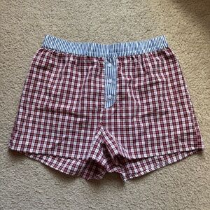 Happily Grey Checkered Boxers